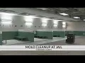 Mold cleanup underway at jail in Cherokee Co