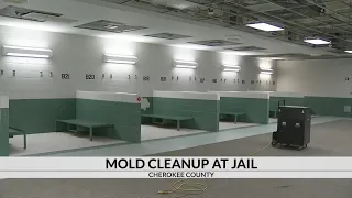 Mold cleanup underway at jail in Cherokee Co
