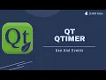 Qt QTimer Functions Properties And Signal-Slots Qt C Qt Creator Qt Tutorial