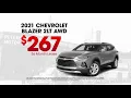 April Auto-palooza at Peterson Chevrolet
