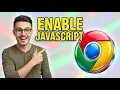 How to Enable Javascript on Google Chrome on Windows 10 2026 Guide