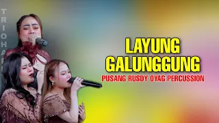 pusang rusdy oyag percussion layung galunggung trio happy 