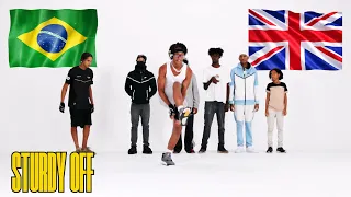 Brazil vs UK | Sturdy Off Brazil