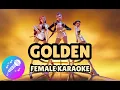 Download Lagu Golden - KPop Demon Hunters (Piano Karaoke)