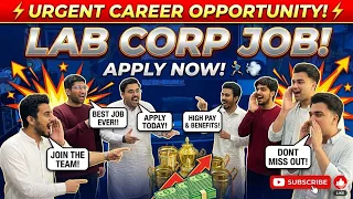 Save your Spot LabCorp Job Opportunity 2026
