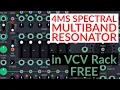 Prism RAINBOW - Spectral Multiband Resonator in VCV Rack TUTORIAL