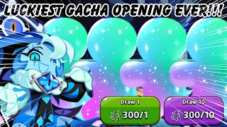 OMG! Luckiest Gacha Opening EVER! | COOKIE RUN KINGDOM GACHA OPENING