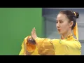 Download Lagu Ju Wenxin's 1st place taiji - 14th All China Games: Wushu Taolu