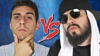 Fabio Brazza 👃 VS. Mussoumano | Batalha de Youtubers
