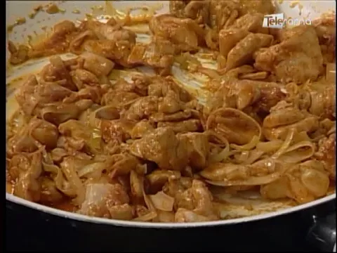 Arroz con pollo saludable