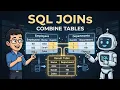SQL JOINs Explained Combine Data from Multiple Tables