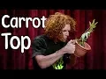 Carrot Top doing Hilarious Prop Comedy on The Late Late Show