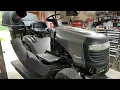 Craftsman LT2000 Blade Engage Cable Blade replacement