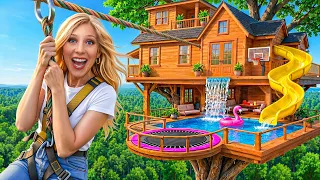 I Tried Living in the World s Largest Treehouse