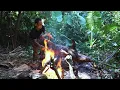 Lagu 365 Days in 2 Hours: How I Survived - Hunting, Cooking, and Building in the Tropical Rainforest