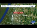 Vicksburg Police investigation after driver flees from attempted traffic stop