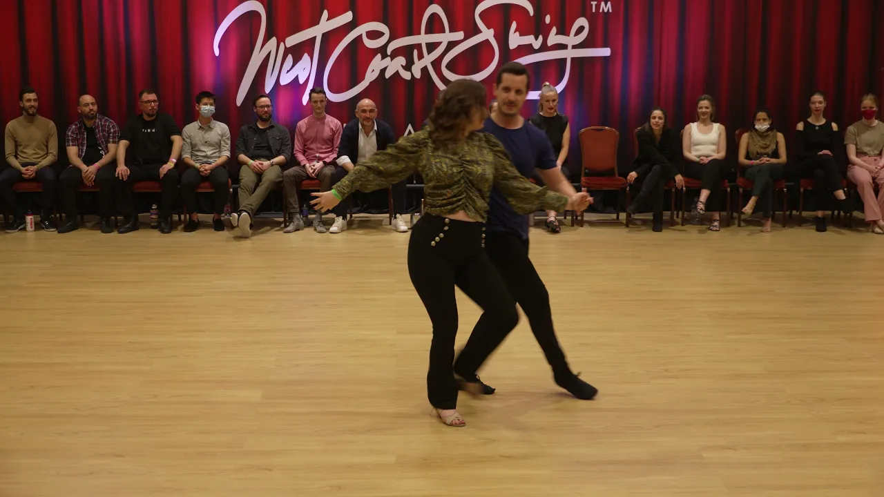 Antoine Piedfert & Laurine Montel - Jack&Jill Advanced final - Budafest 2022