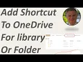 Learn how to work properly with Add Shortcut to OneDrive in SharePoint Document Library