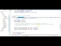 Passing Parameter between two files using VM
