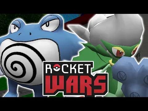 Minecraft server video for Rocket Wars
