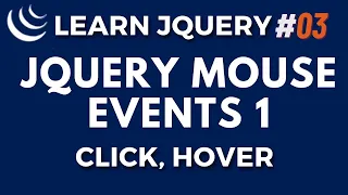 Mouse Events - Click Hover and Interact