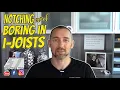 Notching and Boring in I-Joists