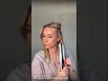 EASY FLAT IRON BEACH WAVES - hair tutorial