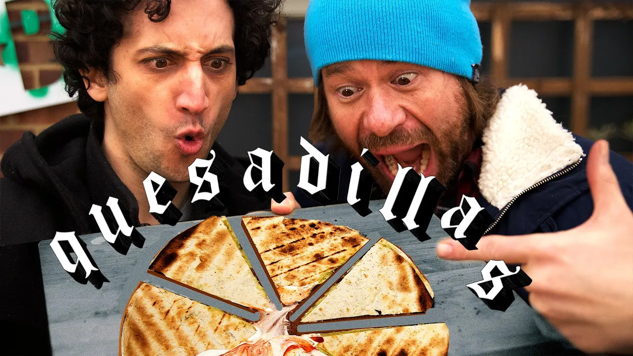 Quesadillas with Venezuelan Twist feat DJ BBQ !