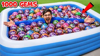 We Opened 1000 GEMS Balls | 1000 GEMS बॉल के अंदर कितने खिलौने निकलेंगे? How Many Toys?
