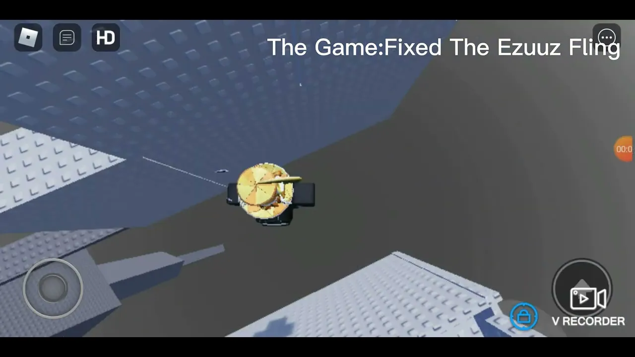 Evuuz Fling Fixed But I Lag Alot