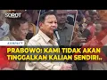 Lagu Presiden Prabowo ke Warga Langkat: Kami Tidak Akan Tinggalkan Kalian Sendiri!