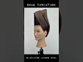 Shag haircut time lapse