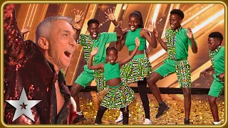 so good they got brunos golden buzzer mid performance auditions bgt 2023