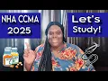 NHA CCMA EXAM 2025 Let s Study Pass with confidence part 2
