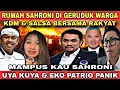 Download Lagu UYA KUYA \u0026 EKO PATRIO PANIK‼️ KDM SALSA BERSAMA WARGA GERUDUK RUMAH AHMAD SAHRONI 