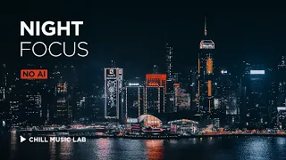 No AI — Hong Kong from Above | Music to Stay Locked In