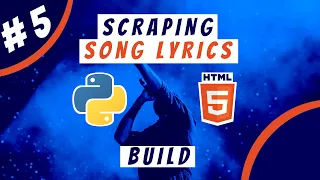 Python Intermediate Project Scraping song - build