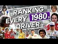 Download Lagu Ranking EVERY F1 Driver of the 1980s!