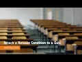 Quizzes - Attach a Release Condition to a Quiz