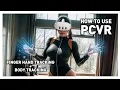 How to use Finger Hand Tracking Body Tracking in PCVR Virtual Desktop