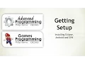 Week 1 - Android Games Programming CSC2021