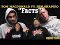 Download Lagu First Time Hearing Tom MacDonald “Facts” (feat. Ben Shapiro) Reaction| Asia and BJ