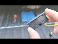 How to Replace a 4th Generation 2019 to 2024 Silverado Tailgate Switch for Automatic Tailgates