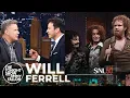 Download Lagu Will Ferrell and Jimmy Reminisce on the More Cowbell SNL Sketch | The Tonight Show