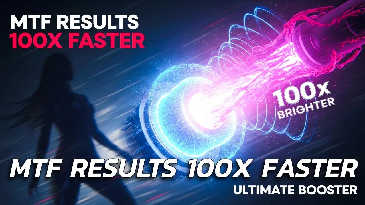 MTF (Male-to-Female) Subliminal Booster 100x Fast Results!