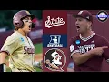 Miss St vs Florida State THINGS GOT HEATED Regional Final G6 2025 College Baseball