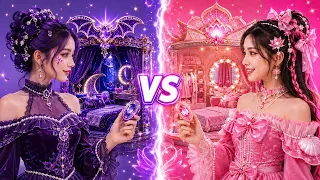 แวมไพร์ vs สาวสีชมพู! 🧛‍♀️🩷 ศึกแปลงโฉมสุดเดือด ใครจะปังกว่ากัน?! ✨😱🔥