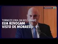 Download Lagu EUA revogam visto de Alexandre de Moraes por restrições impostas a Bolsonaro