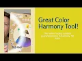 Great Tool to Find Color Harmony