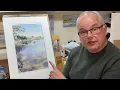 How to Paint Realistic Water Reflections in Watercolour Step-by-Step Tutorial